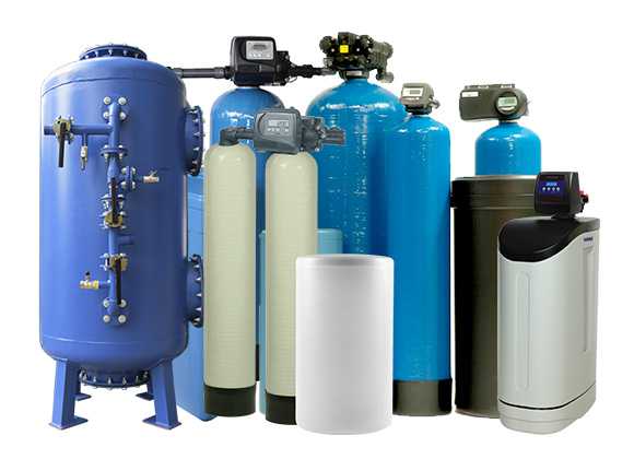 Commercial Softeners