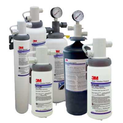 Commercial water filters