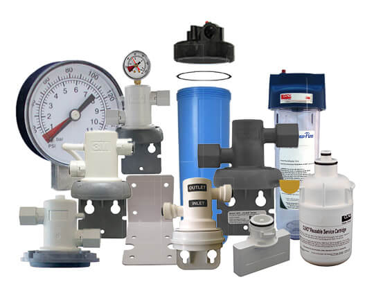 Filtration systems spare parts