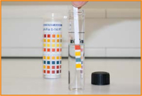 Test strips pH-νερού  0-14